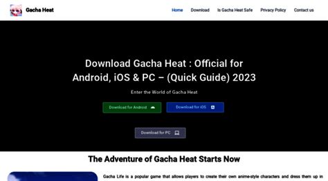 gacha heat life mod|Download Gacha Heat APK (Official Verison) v3.0.3。